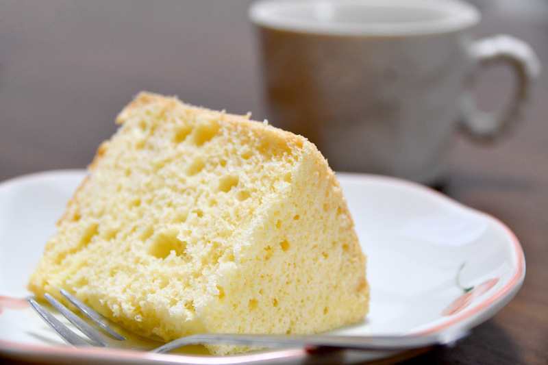 シフォンケーキ